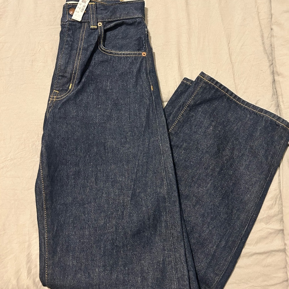 Madewell The Balloon Denim Women Jeans NWT - Picture 6 of 6